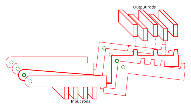 Array logic diagram